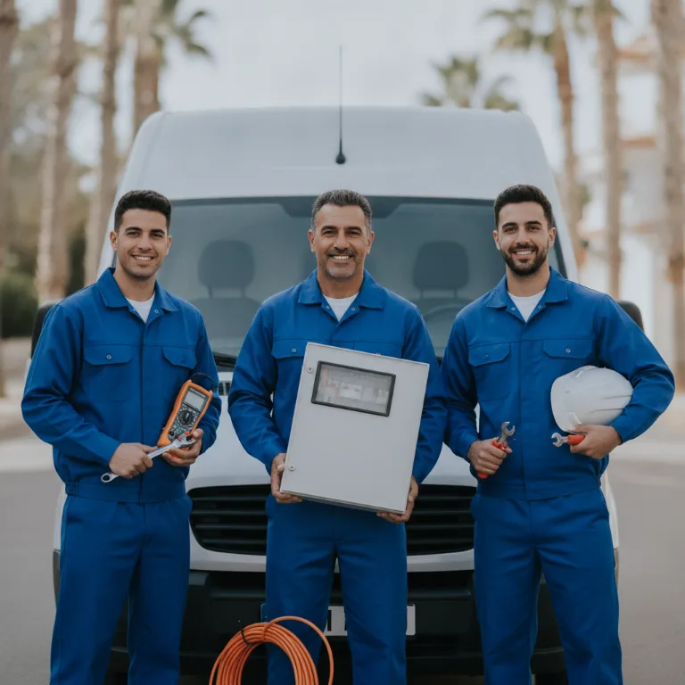 Sustitución Cuadro Eléctrico equipo en Pinar del Rey